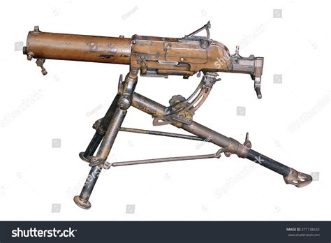 Ww1 Maxim Machine Gun