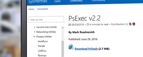 Image result for Using Psexec to Run Remote Command