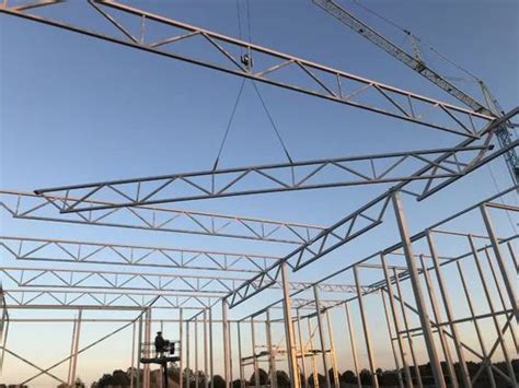 Industrial Trusses - Tubular Steel Truss Service Provider from Mumbai
