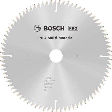 PRO Multi Material Circular Saw Blade - Bosch Professional