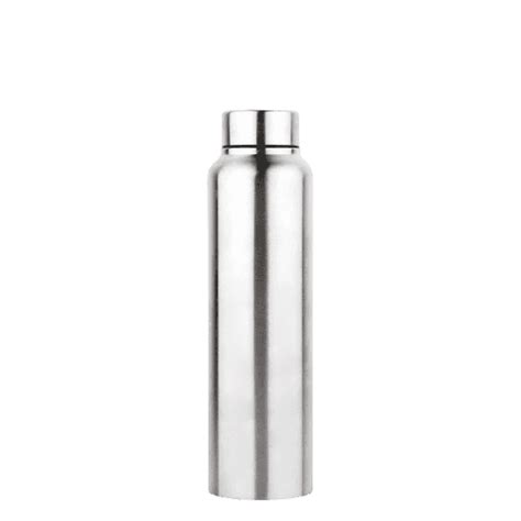 FLASK :: Prabha Stainless Steel Water Bottle | Classic Chromo | 1000ML