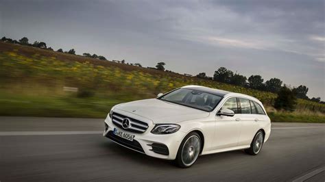 2017 Mercedes-Benz E-Class Wagon first drive review