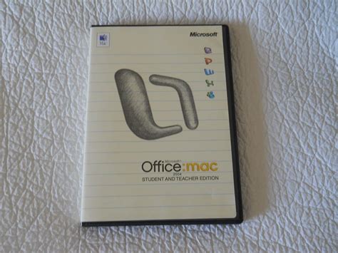 Microsoft Office 2004 for MAC Student & Teacher [Old Version](CD ...
