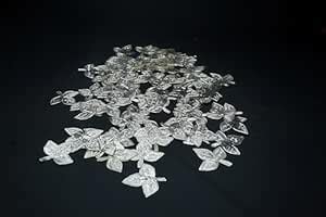 Buy Pure Silver Bilva Patra 180 Grams (Pack of 108) Online at Low ...