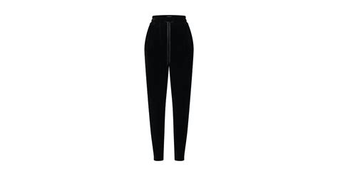 Velvet Jogging Pants - Ready-to-Wear | LOUIS VUITTON
