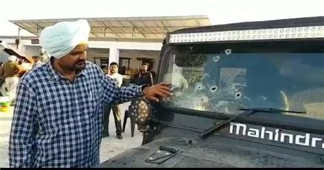 Police Returns Siddhu Moosewala’s Mahindra Thar to His Father » Car ...