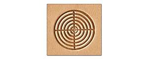 Tandy Leather Craftool 3-D Stamp Bullseye 8583-00 : Amazon.in: Toys & Games