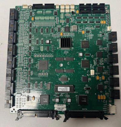 HAAS HS-1 CNC 4023W Rev A 65-1056A PCB Circuit Board Video Floppy ...