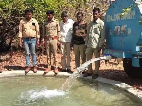 Forest Department builds water tanks in 61,000 hectares of Mahisagar ...