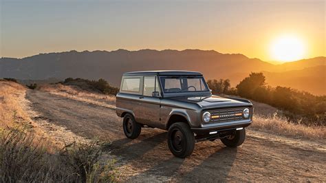 Zero Labs Ford Bronco EV Conversion Packs 600 HP, Promises 190 Miles of Range - autoevolution
