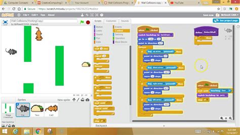 Image result for Collision Detection Scratch