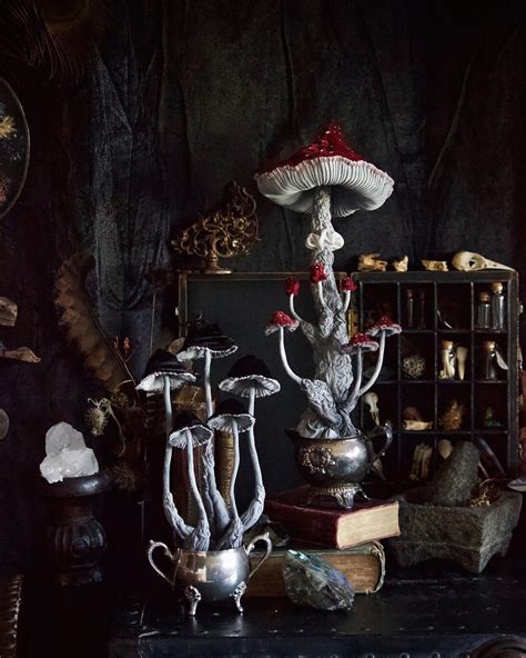 Witchy Mushrooms: the beautifully nature-inspired textile and fiber art of Adrianna Eve ...