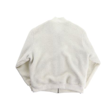 【FIFTY-FIFTY】adidas all white type ATP boa jacket -8405- | cv
