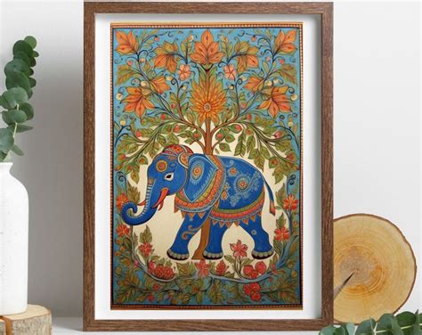 Ram vivah Madhubani Painting - Etsy India