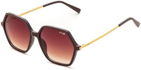 Buy IRUS sunglasses| 100% UV protected | Gradient | Full Rim | Hexagon ...