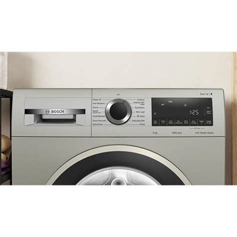 Bosch 9 kg Front Load Washing Machine in Silver Inox WGA2440XIN ...