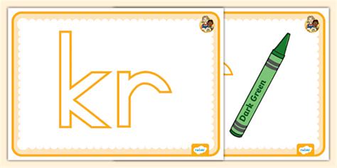 Graad 2 Klanke Plakkate kr- (teacher made) - Twinkl