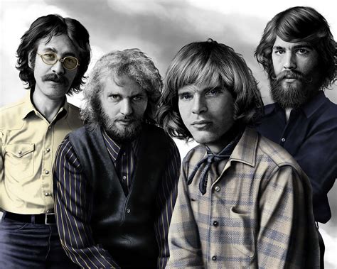 Download Iconic 1960's Rock Band Creedence Clearwater Revival Wallpaper ...