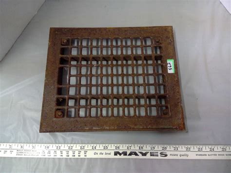 Vintage Floor Grates