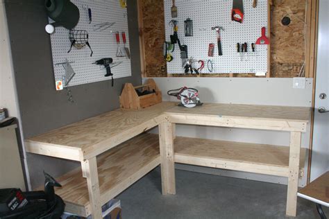 Maximizing Your Garage Space With A Workbench - Garage Ideas