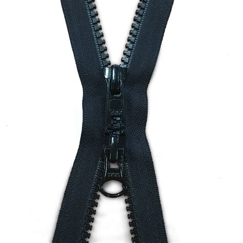 5VS YKK Vislon 2-Way Open Zipper - Black | Zelikovitz.com - market share of ykk