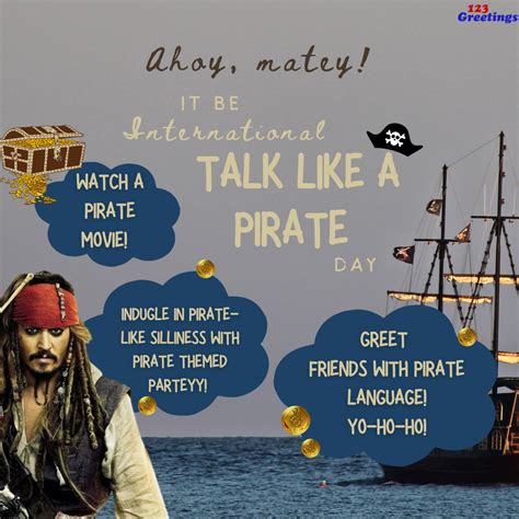 International Talk Like a Pirate Day