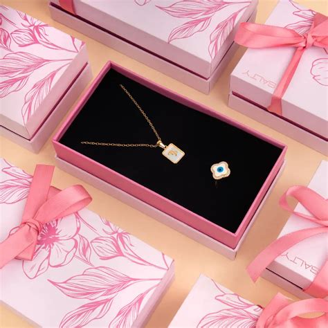 Cosmic Capricorn Guardian Necklace and Ring Set | Salty – Salty Accessories