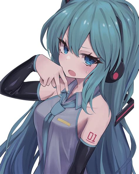 Hot Hatsune Miku Fanart