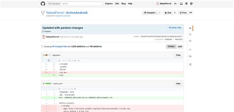 Updating a forked Git repo