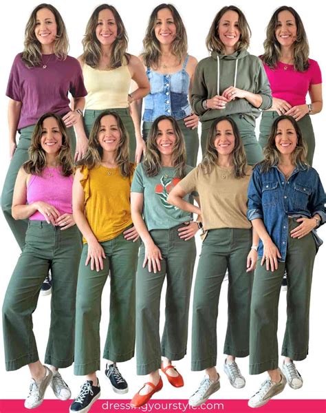 What to Wear With Olive Green Pants Female: Stylish Pairings - Hujaifa