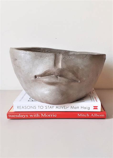 Get Cheília Handcrafted Concrete Planter at ₹ 2450 | LBB Shop