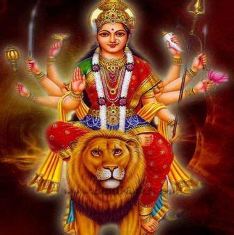 Worship of Durga in Gaudiya Vaishnavism