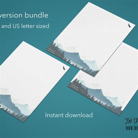 Buy Letter Writing Pad Online In India - Etsy India