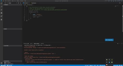 Flutter App Stuck at Running Gradle Task 的图像结果
