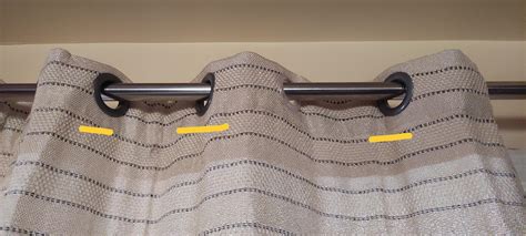 FAPBADRI Curtain Eyelet Rings with Back Lock (Male & Female), Suitable ...