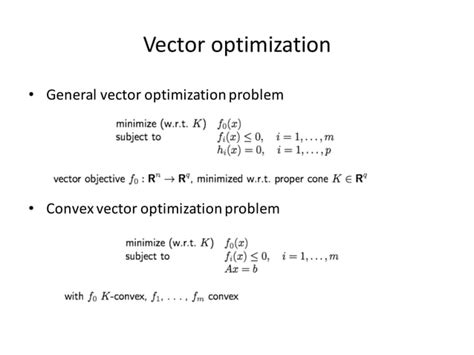 Image result for What Is Convex Optimization in Machine Learning