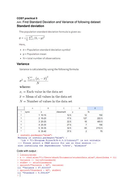 COST practical 5-8 - Good - Bsc. Information Technology - COST ...