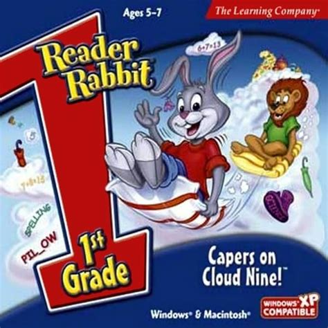 Image result for The Learning Company Reader Rabbit Reading Computer