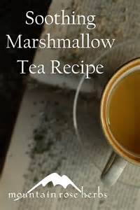 Marshmallow Root & Leaf: Where Fluffy Food Meets Soothing Remedy ...