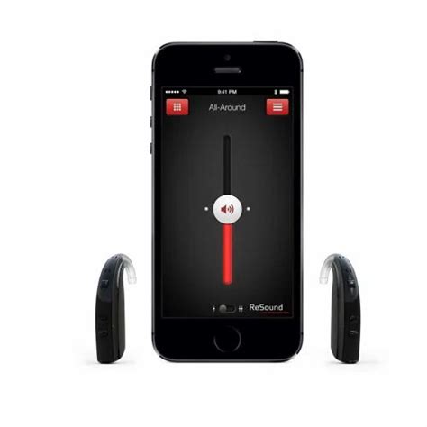 Resound Hearing Aid - Resound Vea 362 Dvi Rie BTE Hearing Aids ...