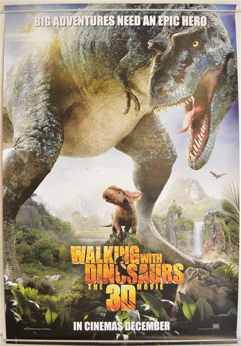 Walking With Dinosaurs Poster Walking With Dinosaurs : A Natural