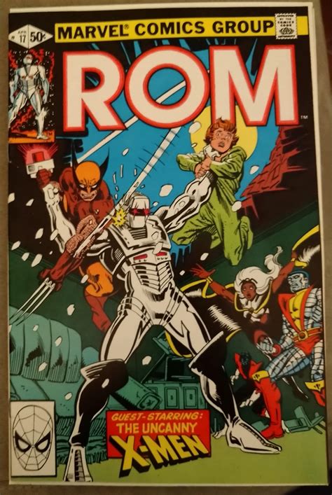 Image result for ROM Comic Book Collection