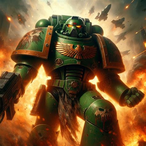 Salamanders: Warhammer 40k (2025)