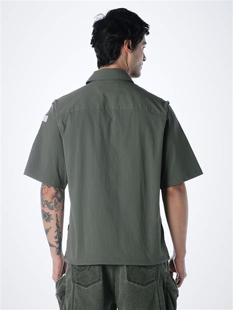 Oversized Grey Shirt