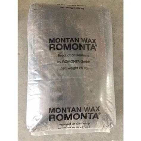 Montan Wax & Industrial Wax - Montan Wax (Romonta Granules) Trader ...
