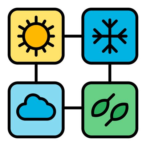 Meteorology - Free weather icons