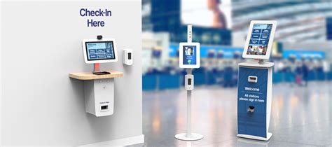 Self Check In Kiosk