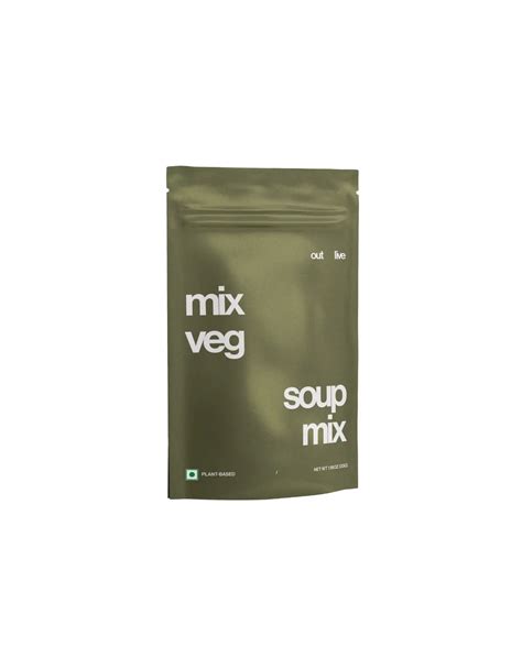 Buy Mix Veg Soup Packet - Healthy Meal Replacement