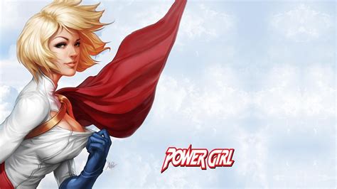 Powergirl dc comics wallpaper | 1920x1080 | 482235 | Power girl, Dc ...