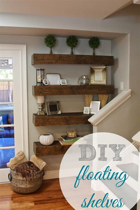 Easy Diy Floating Shelves (17 Image) | Wall Shelves